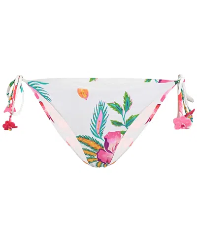 Pq Swim Mita Embroidered Tie Teeny Bottom