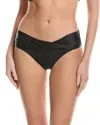 Pq Swim Modest Panky Bikini Bottom In Blue