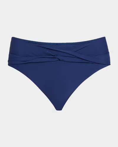 Pq Swim Modest Panky Bikini Bottoms In Blue