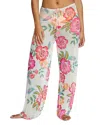 Pq Swim Monroe Sheer Mesh Cover-up Pants In Mita