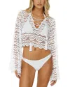 Pq Swim Noah Top In Water Lily