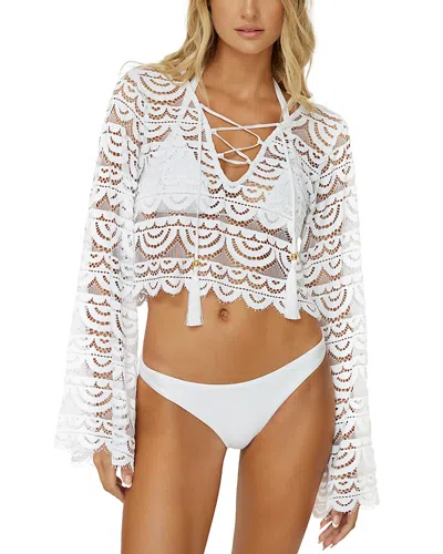 Pq Swim Noah Top In Water Lily