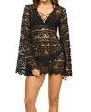 Pq Swim Noah Tunic In Black In Black
