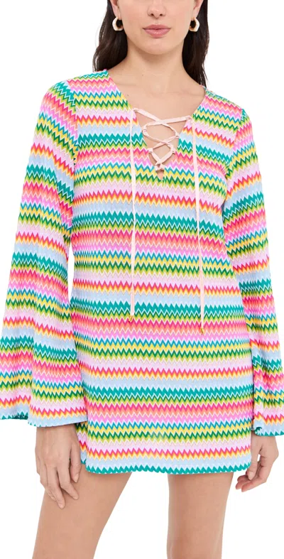 Pq Swim Noah Tunic Ziggy In Multi