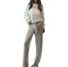 Pq Swim Oro Waverly Tie Pants In Gold In Gold