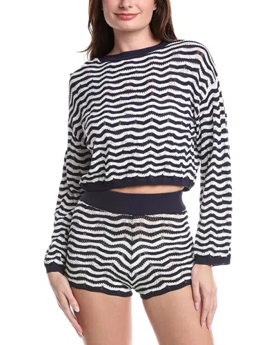 Pq Swim Palmer Top In Blue