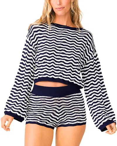 PQ SWIM PALMER TOP SWIM COVER-UP