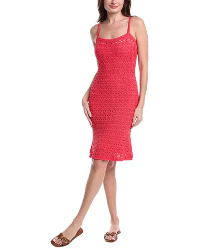 Pq Swim Peggy Dress In Red