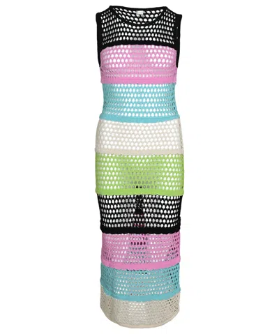 Pq Swim Perry Dress Midnight In Multi