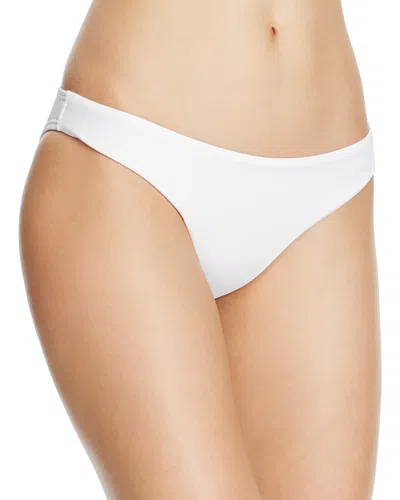 PQ SWIM PILYQ BASIC RUCHED BIKINI BOTTOM
