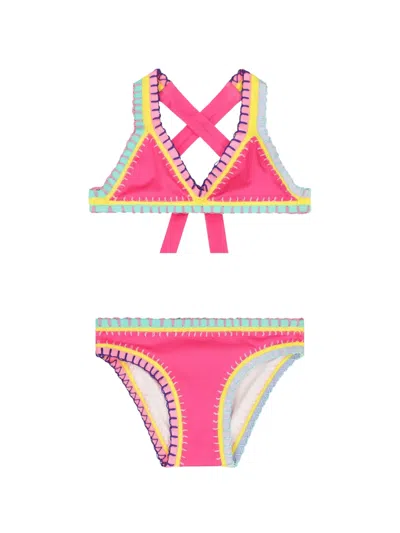 Pq Swim Kids' Pink Bikini