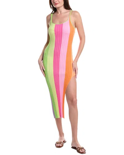 Pq Swim Piper Sleeveless Cover-up Dress In Multi
