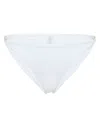 Pq Swim Portofino Link Bikini Bottoms In White