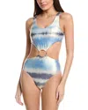 Pq Swim Ring One-piece In Blue