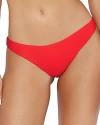 Pq Swim Chain Strap Bikini Bottom In Tangerine In Milos