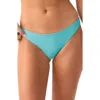 Pq Swim Ruched Bikini Bottoms In Blue