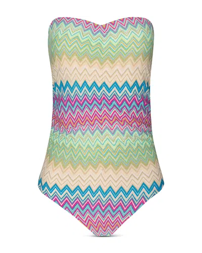 Pq Swim Ruched One Piece Swimsuit In Huntington
