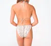 Pq Swim Sarah Bikini Bottom Full In Python In White