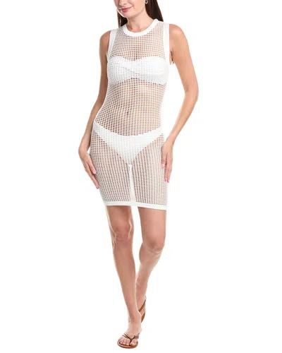 Pq Swim Sarah Cover-up In White
