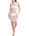 Pq Swim Sarah Cover-up In White