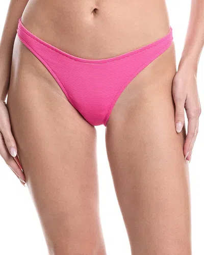 Pq Swim Sarah Teeny Bottom In Pink