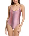 Pq Swim Scoop One-piece In Purple