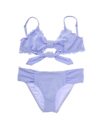 Pq Swim Kids' Serena 2pc Bikini Set In Purple