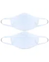 Pq Swim Set Of 2 Cloth Face Masks In Blue