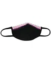 Pq Swim Set Of 2 Platinum Cloth Face Masks In Black