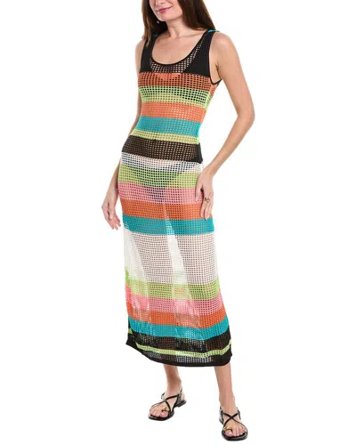 Pq Swim Shiloh Maxi Dress In Blue