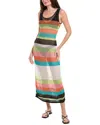 Pq Swim Shiloh Maxi Dress In Multi