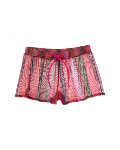 Pq Swim Kids' Shiv Short In Multi