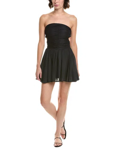 Pq Swim Skye Mini Dress In Black
