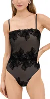 Pq Swim Strapless One Piece Eclipse In Eclipse