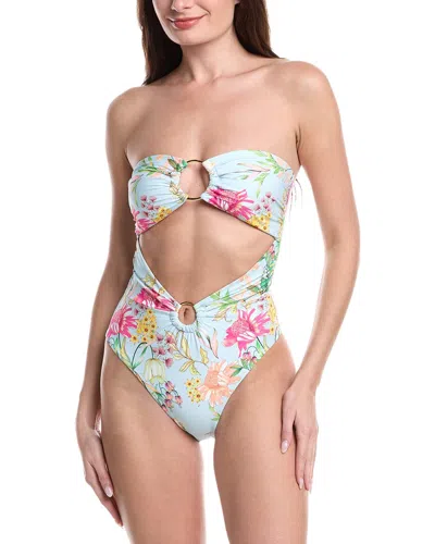 Pq Swim Strapless Ring One Piece In Multi