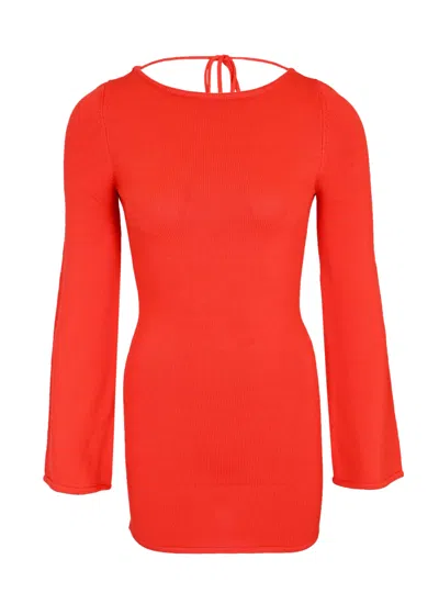 Pq Swim Tatiana Dress Passion In Orange