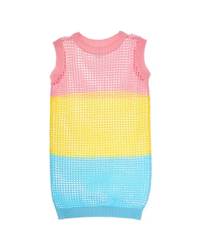 Pq Swim Kids' Tia Cover-up In Multi