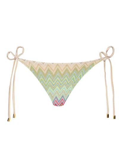 Pq Swim Side Tie Bikini Bottom In Huntington