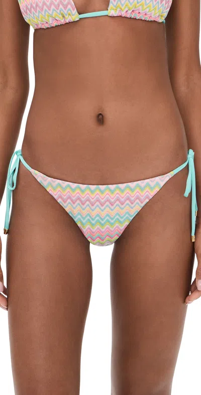 Pq Swim Tie Side Bottoms Love Spell In Multi
