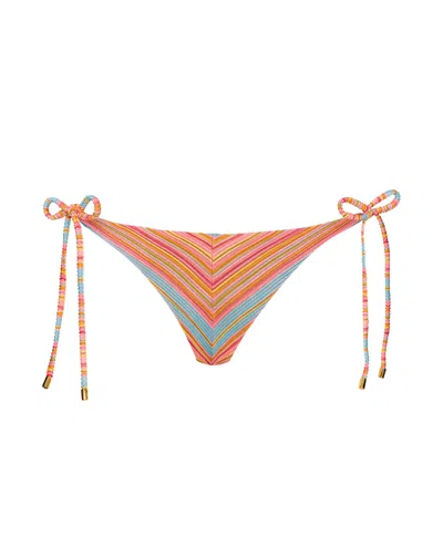 Pq Swim Tie Side Full Bottom Balboa In Animal Print