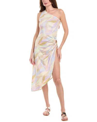 Pq Swim Tinsley Ring Maxi Dress In Purple