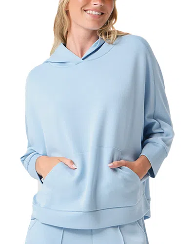 Pq Swim Travel Hoodie In Blue