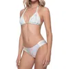 Pq Swim Uto Isla Teeny Bottom In Multi In Multi