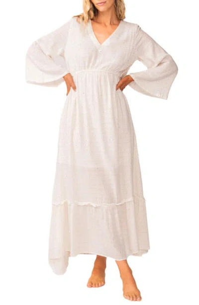 Pq Swim Willa Long Dress In Pink
