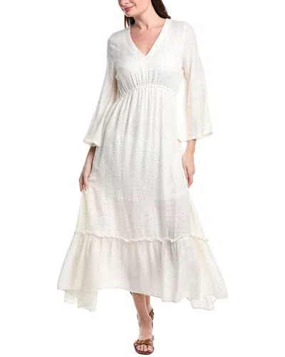 Pq Swim Willa Long Dress In White