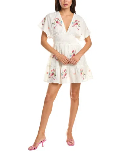 Pq Swim Willa Long Dress In White