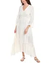 Pq Swim Willa Long Dress In White