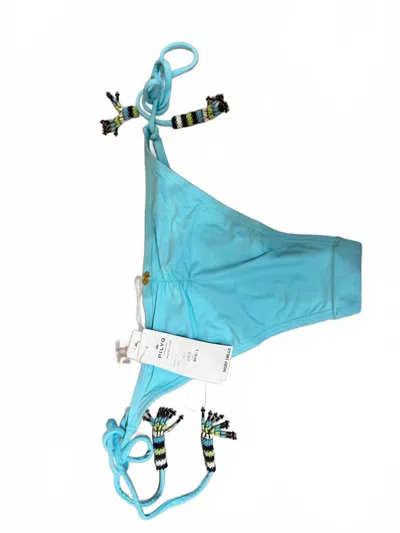 Pq Swim Women Dreamy Tie Teeny Bottom In Blue