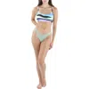 Pq Swim Womens High Cut Bikini Swim Bottom Separates In White