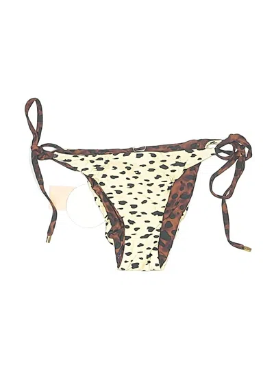 Pq Swimsuit Bottoms In Brown